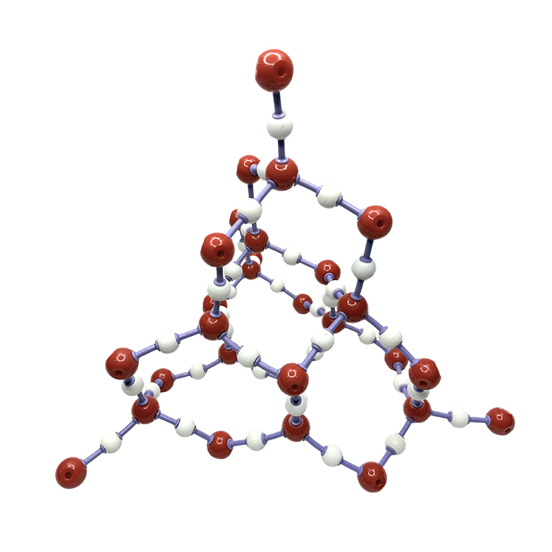 Chemistry teaching experiment equipment silica crystal structure model for teacher teaching